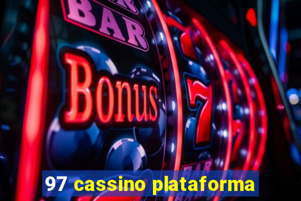 97 cassino plataforma